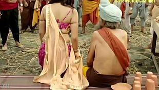 Bubbly Chubby Beauty Shows Off Deep Navel Piercing