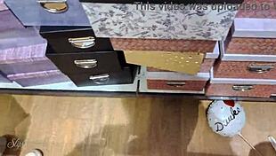 Handjob With Lots Of Spit In Store So Risky