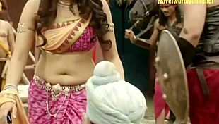 Bubbly Chubby Beauty Shows Off Deep Navel Piercing