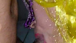 I Feel Intense Pleasure From Latina's Big Ass Anal Assfucking Session