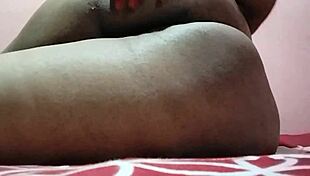 Neighbor aunty gets hard sex with condom from stepmom and stepson in amateur hardcore session.