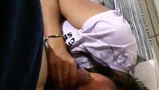 How does this homemade blowjob taste?