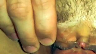 mature wife shows her ass and holes close up