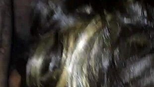 My wet mouth sucks black cock in this game