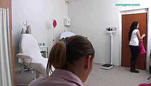 Clair Brooks Passed Through Detailed Gyno Exam