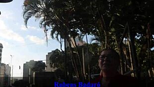 black guy pounds grandma's pussy in sao paulo motor home streets