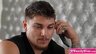 Milf Alex Coal Assists Stepbro Fucking Arab Stepsister Aria Valencia