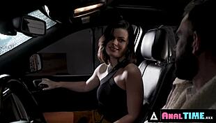 Naughty Girl Dharma Jones in Anal Creampie Scene