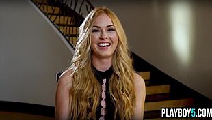 gorgeous bailey rayne strips fully nude for the camera.