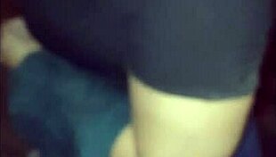 Mature Latina Exhibitionist Shaking Ass On Street