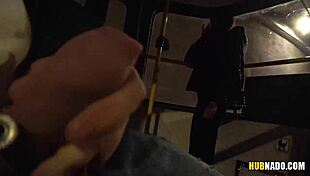 Stacy Sommers Watches Jerking Off