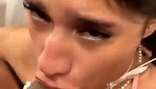 cute babe gets golden shower from paulista