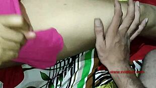 Delhi University Girlfriend Bent Over Doggystyle Fucking Boyfriend's Monster Cock In Group Hardcore