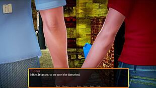 In my new family 549, adventures unfold in the game world