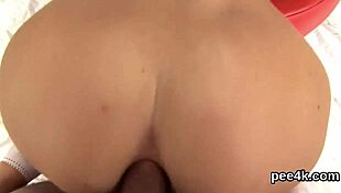 attractive idol feels overwhelmed as spread pussy fills with warm pee and bursts