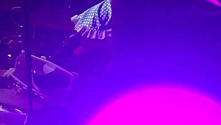 Slim Thick Ebony Cowgirl 3 Hole Slut