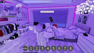 Having Fun For A While In A Condominium On Roblox With Condoms.