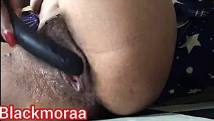 She masturbates wet pussy for creampie 😍