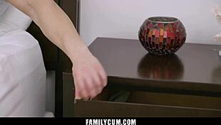 Cute Stepsister Knows Exactly What Her Stepbrother Wants - Familycum!