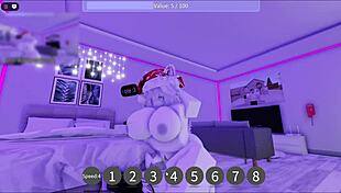 Having Fun For A While In A Condominium On Roblox With Condoms.