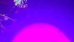 Slim Thick Ebony Cowgirl 3 Hole Slut