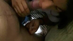 How does this homemade blowjob taste?