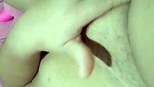 Chubby Brazilian cleans vibrator and orgasms