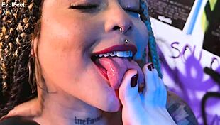 Make Me Cum While Licking My Feet.