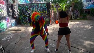 hey, josie jaxxon, why cheat in atlanta with gibby the clown?