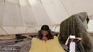 Vr Conk Asian Babe Katara Gets Fucked With Aang In The Avatar Cosplay Parody Pt 1