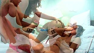 Alison Tyler in Lesbian Porn Scenes