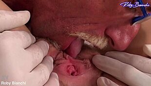 Jessica Ross TAKES IT in the ASS at Gynecologist