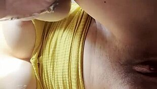 I made a hot solo video with toys for my boyfriend