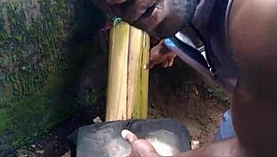 Hard Cum On Ass In Forest Performance