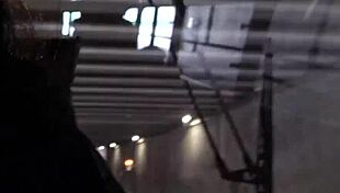 Stacy Sommers Watches Jerking Off