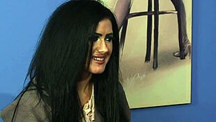 Classy British Woman Gives Humiliating Blowjob