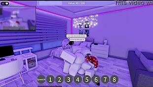 Having Fun For A While In A Condominium On Roblox With Condoms.