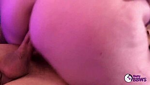 andi ray in fishnets gets licked and cumshot