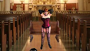 Cocksucking Granny Nun Mary Carmen Sins Hard