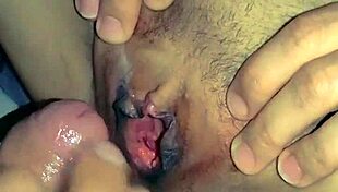 mature wife shows her ass and holes close up