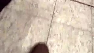 Piss And Wank At Diy Store!
