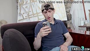 Lauren Phillips Feels Intense Pleasure Riding Stepson's Big Dick