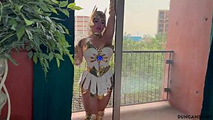 She Found Her Muscled Super Hero