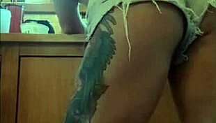 Imagine this hot girl in your kitchen