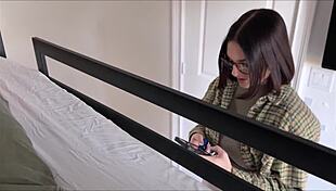 bunk bed fun with step sister lucy lotus