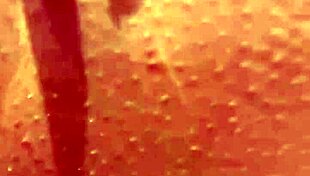 cute babe gets golden shower from paulista