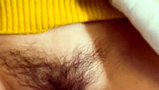 Vietnamese Teen Masturbates Wet Pussy with Handjob in the Air