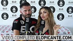 elo podcast sucks veve valencia's tits in a steamy session