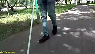 Big Natural Teen Bent Over For Intense Action