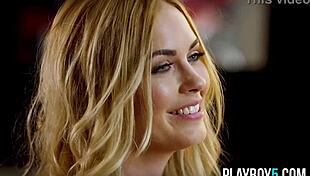 gorgeous bailey rayne strips fully nude for the camera.